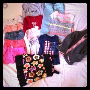 4 years old clothes bundle $20